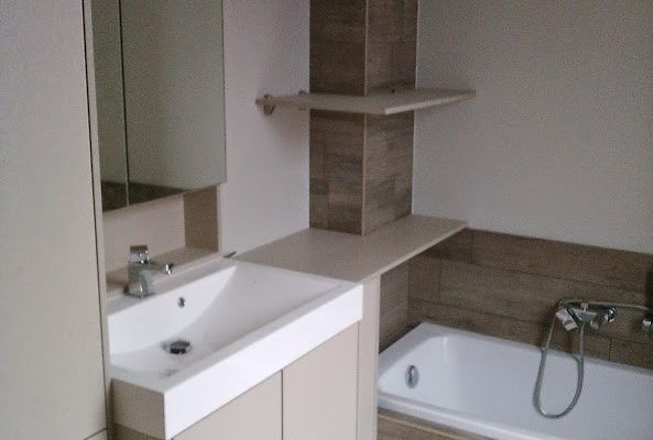 Badkamer op maat - Schrijnwerker Beringen Limburg