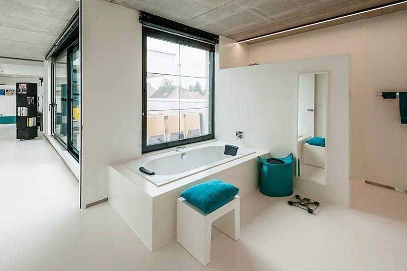 Badkamer op maat - Schrijnwerker Beringen Limburg